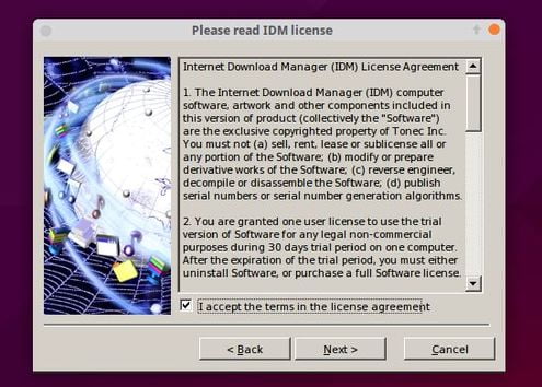 IDM for Ubuntu