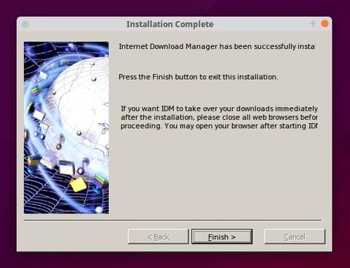 IDM for linux