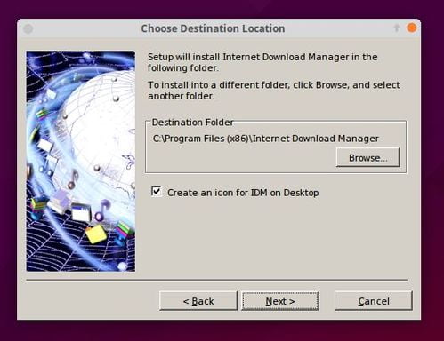IDM on ubuntu