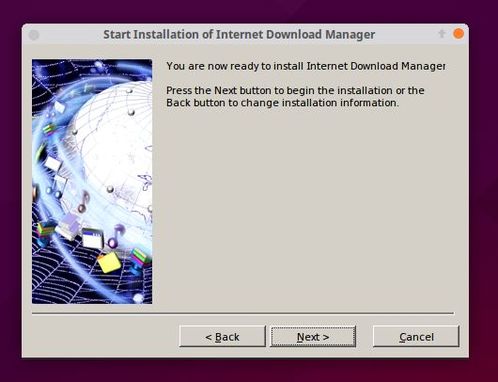 Install IDM on Ubuntu
