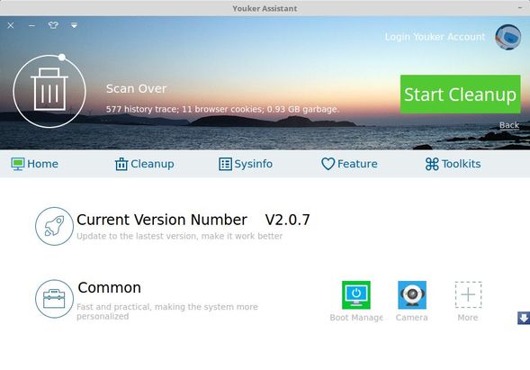 youker assistant for linux system maintanance
