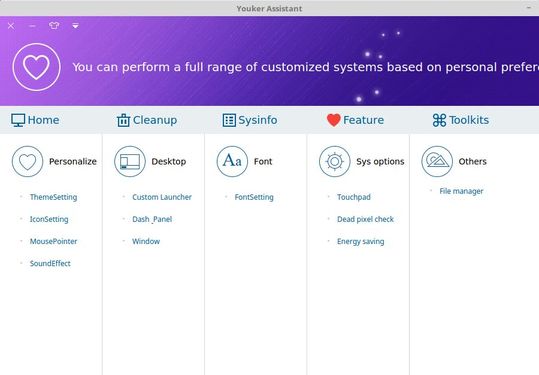 youker personalize system