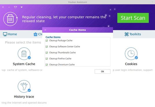 youker system clean up tool
