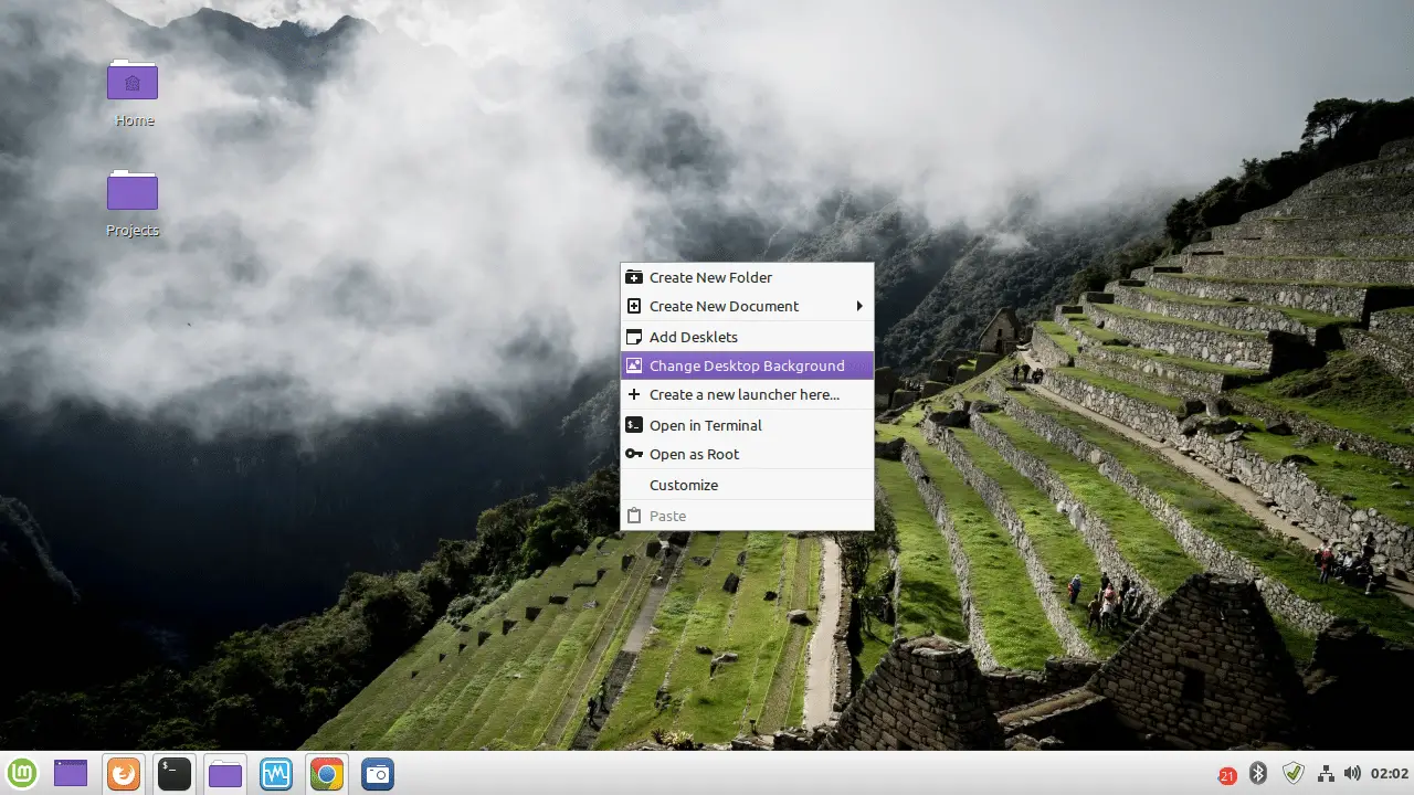Linux Mint create firefox launcher