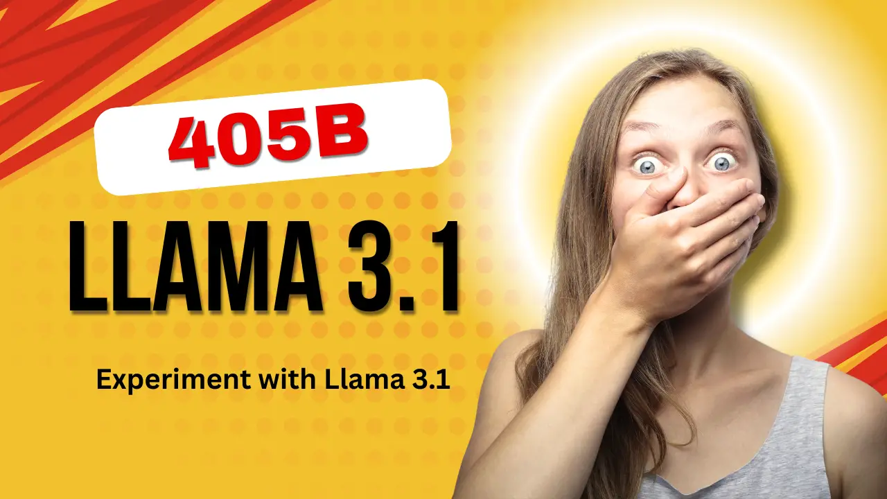 Experimenting with Llama 3.1 - 405B Model with 128k window size (8B and 7B)