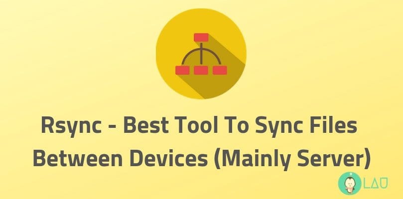 rsync best tool sync files between devices