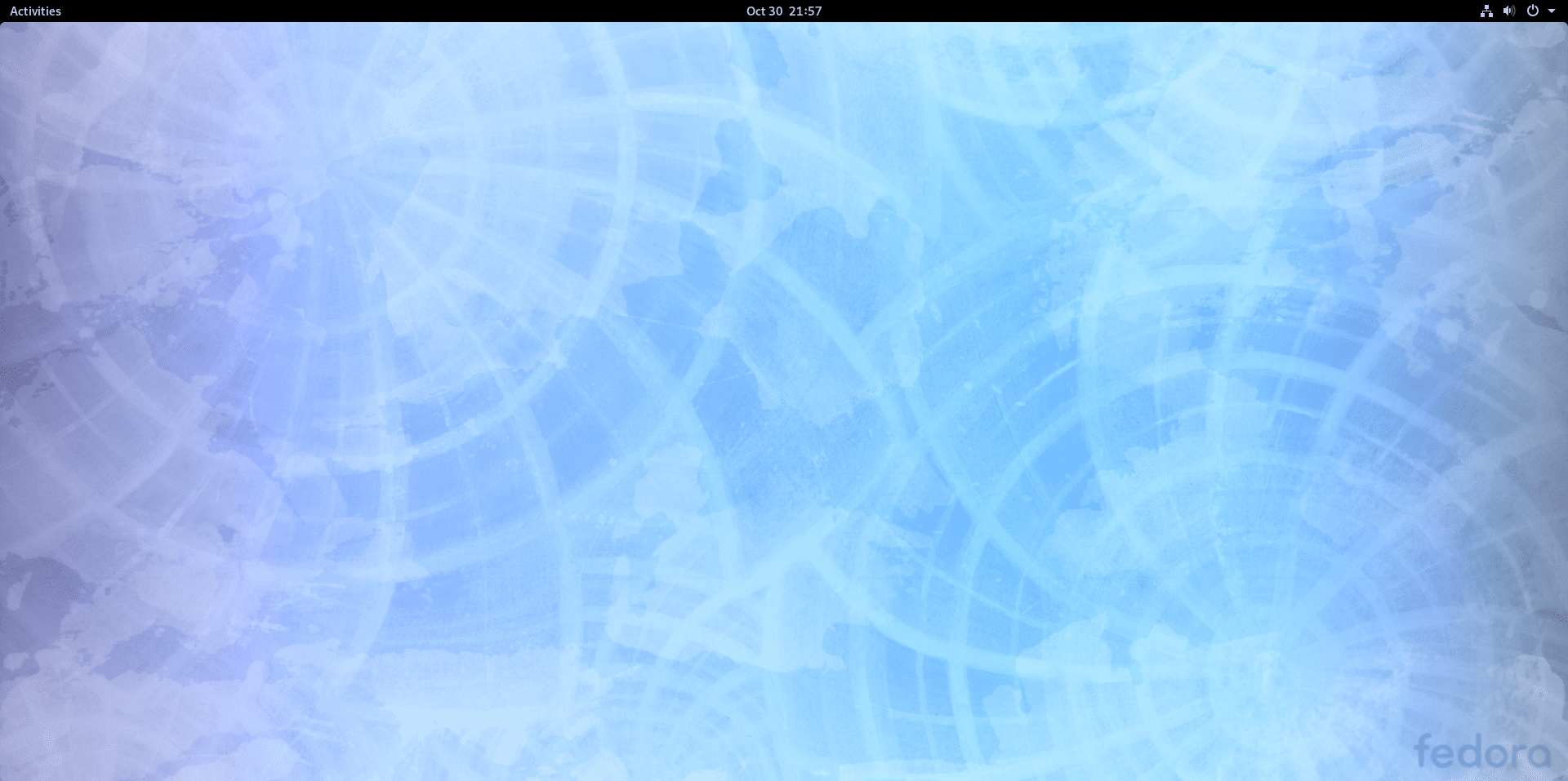 fedora desktop