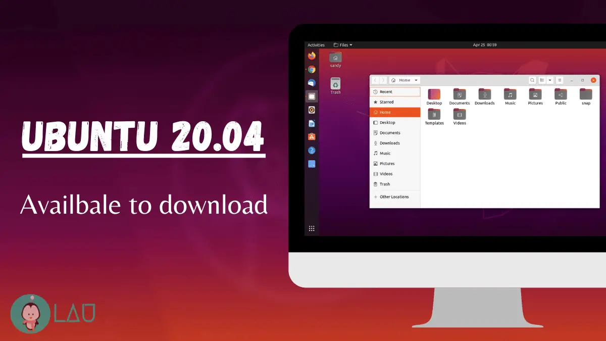 Ubuntu 20.04 available to download