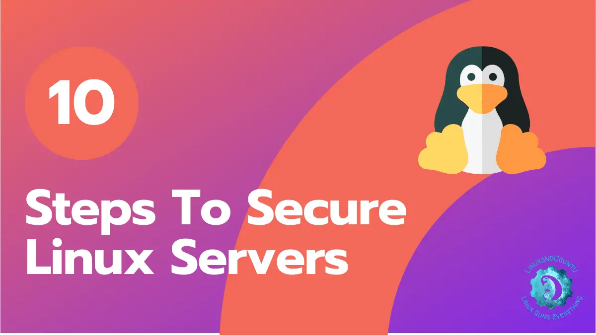 steps to secure linux server