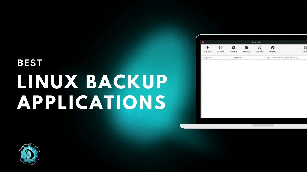 Best Linux Backup Software