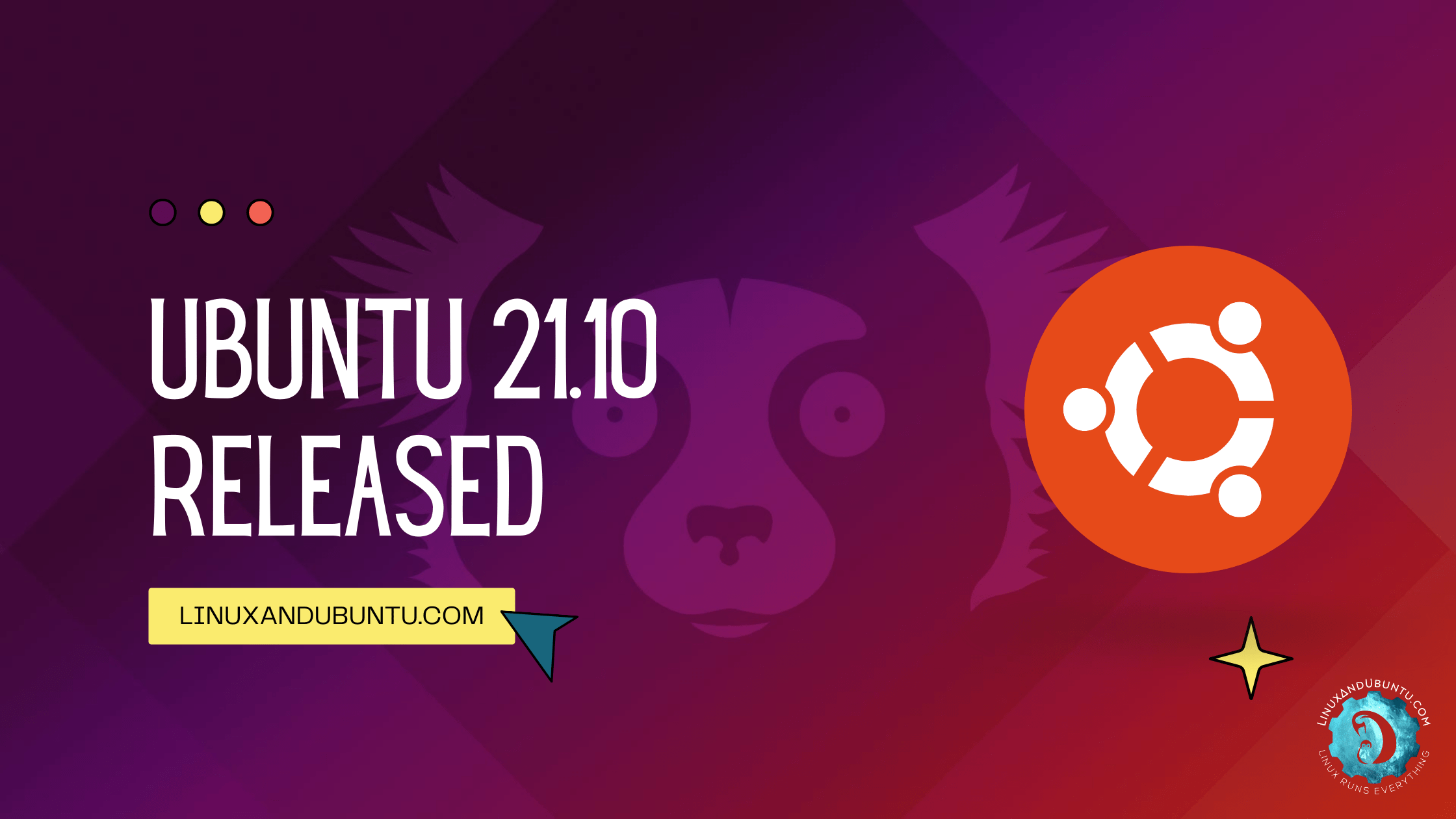 Ubuntu 21.10 Released