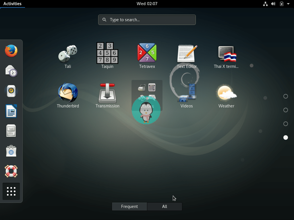 Debian activities overview