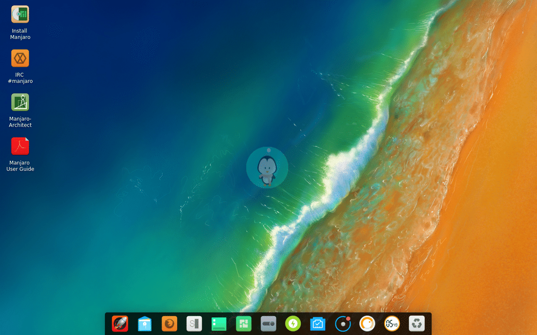 Manjaro Linux Deping edition
