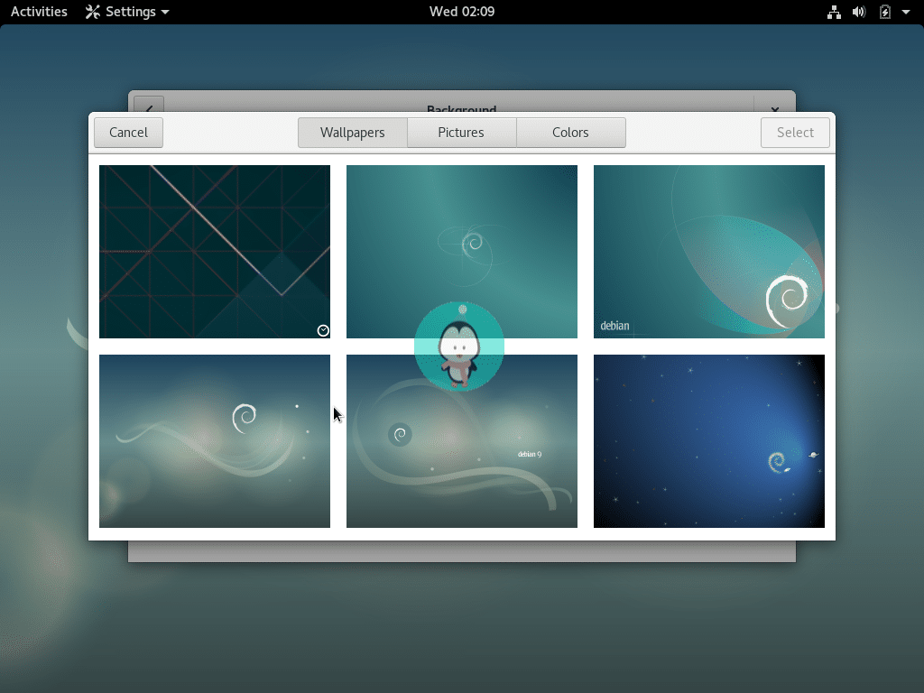 debian old wallpapers