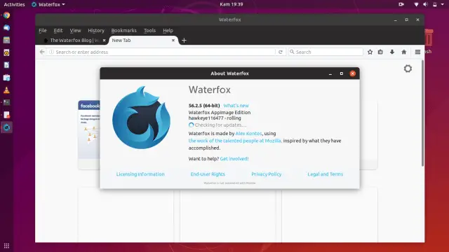 waterfox on ubuntu