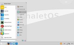 ChaletOS Linux xfce desktop