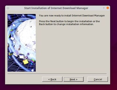 Install IDM on Ubuntu