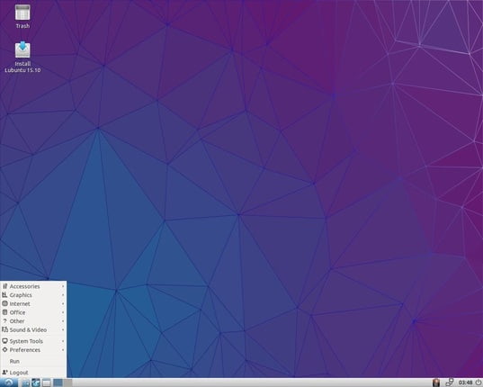 Lubuntu lightweight linux distro