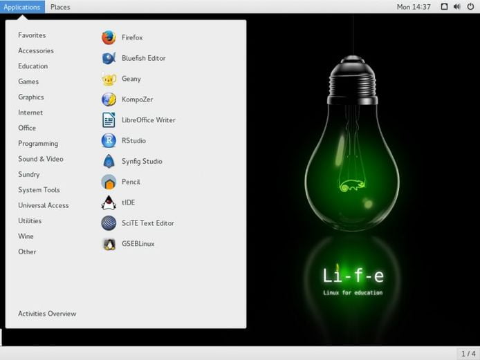 OpenSUSE with Mate Desktop