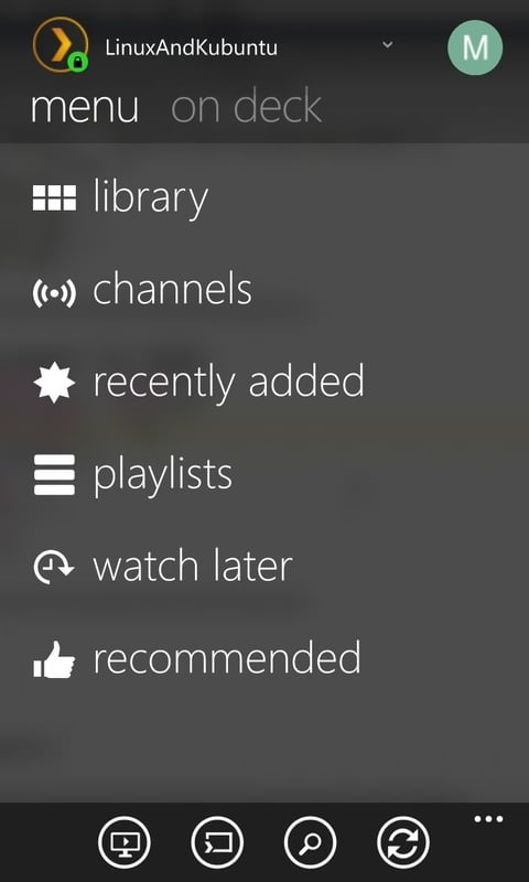 Plex shared libraries with other devices