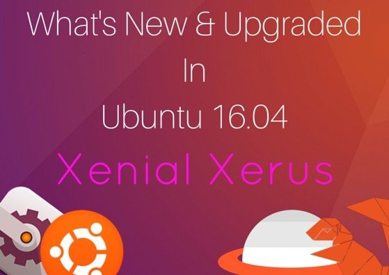 What's new in Ubuntu 16.04 