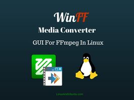 WinFF Converter FFmpeg GUI [How To Install & Use In Ubuntu Linux