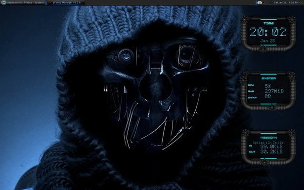alien conky for ubuntu linux