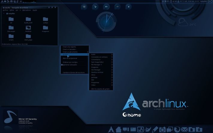 arch linux for programmers