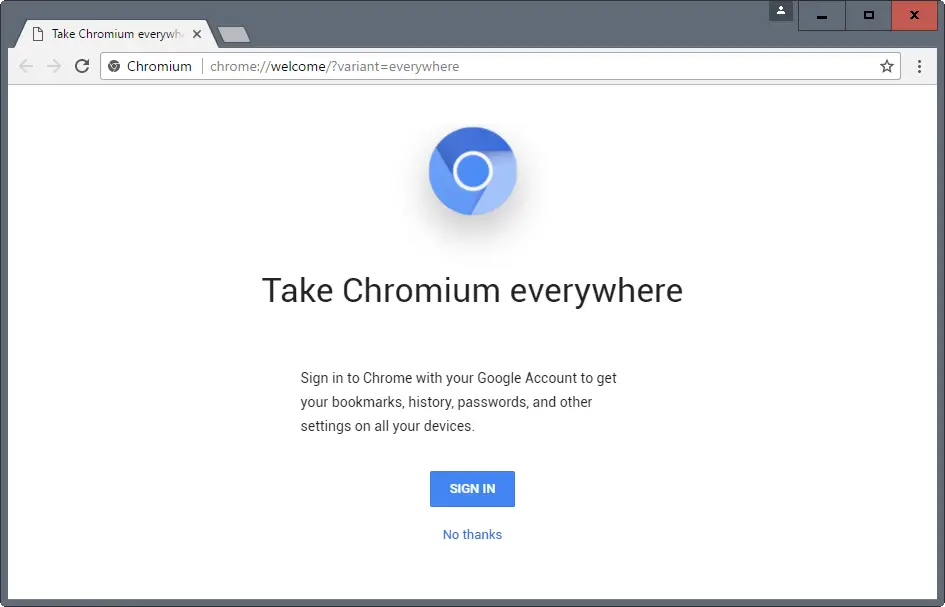 chromium browser open source