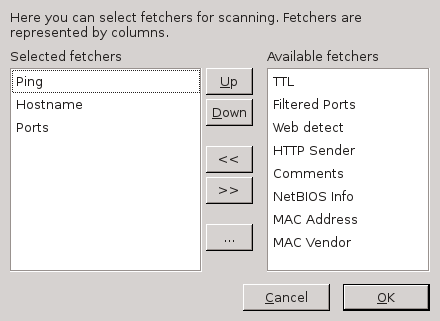 configure angry ip scanner