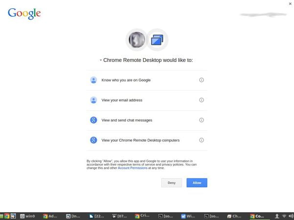control remote desktop 