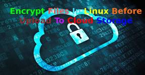 data encryption file encryption encryption key cloud file encryption linux
