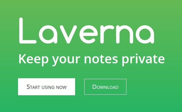 download and install laverna in linux