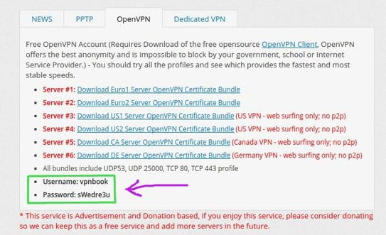 download openvpn certificate bundles