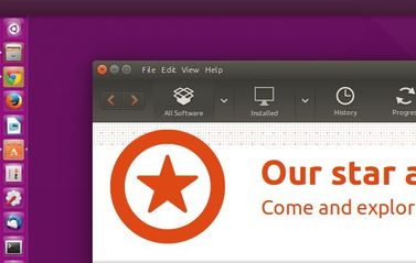 enable always show menus in Ubuntu 15.04 vivid vervet