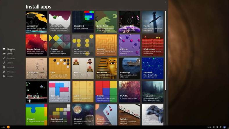 endless os offline apps