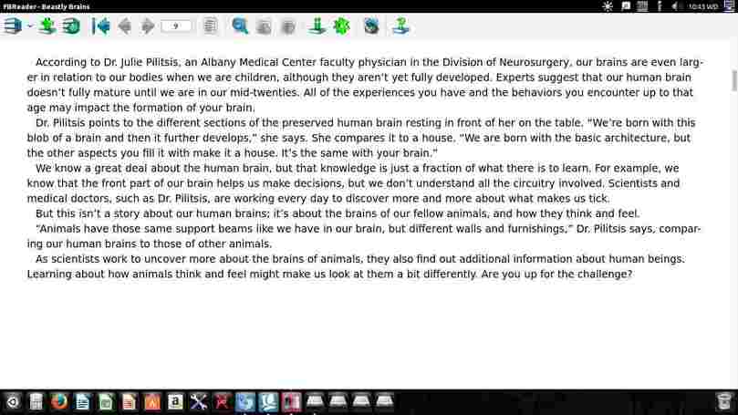 fbreader pdf reader for linux