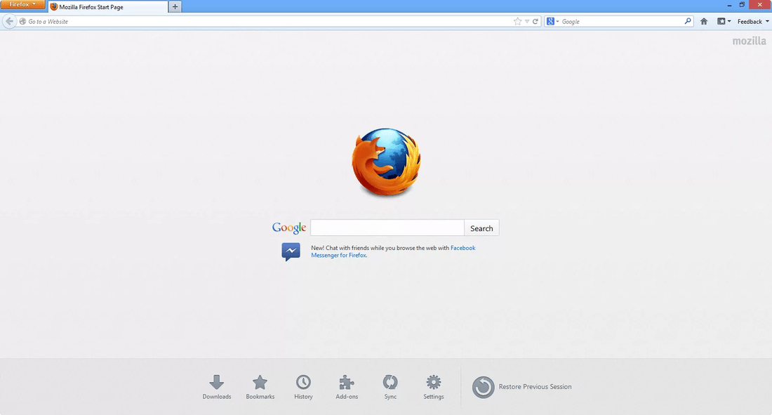 firefox open source browser