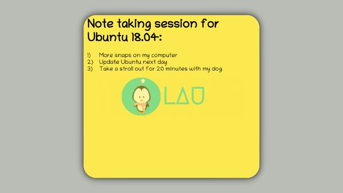 focus writer note taking session