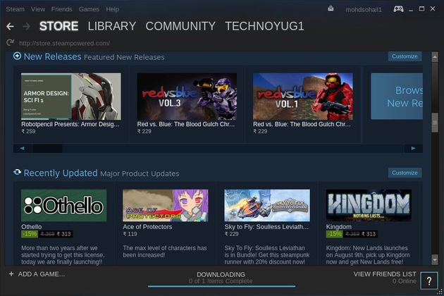 gaming on linux mint 18 sarah