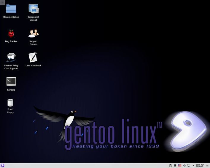 gentoo linux for programmers