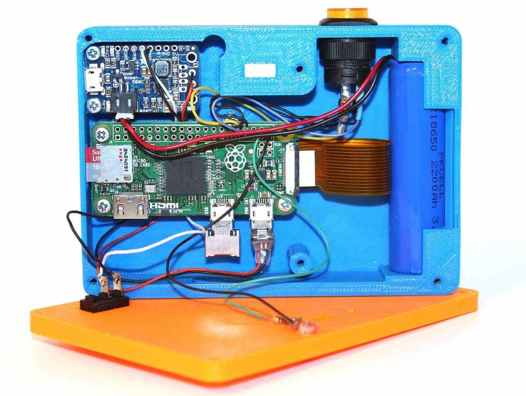 gif camera raspberry pi