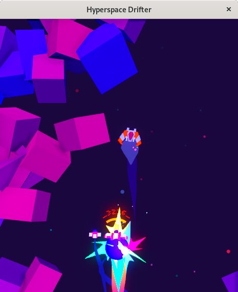 hyperspace drifter linux game