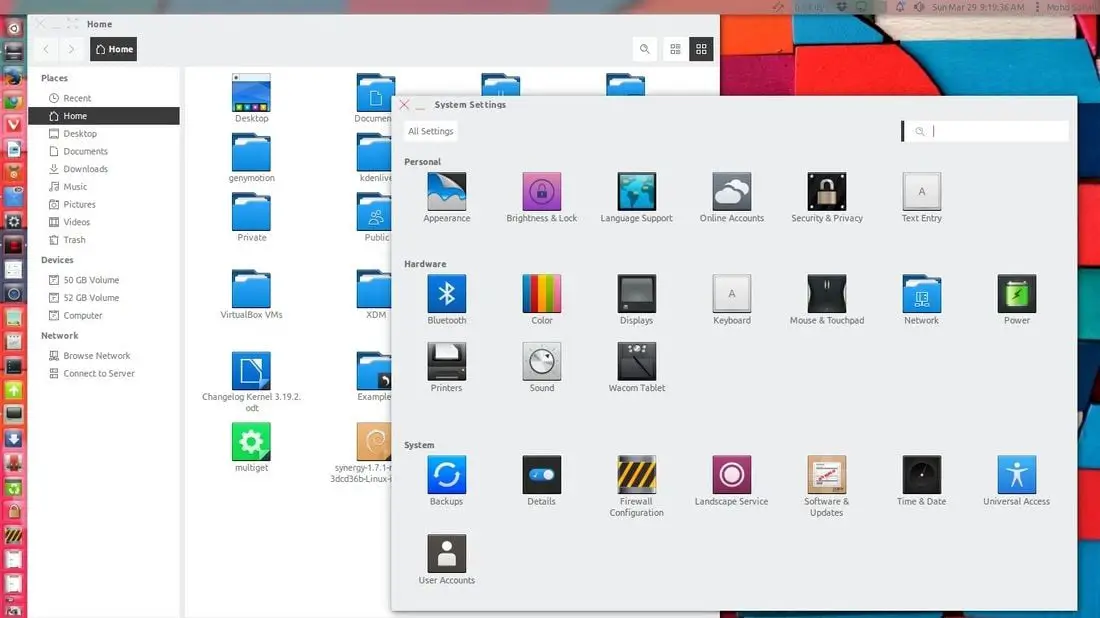 install color ui theme in ubuntu 15.04 vivid vervet