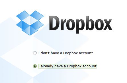 install dropbox