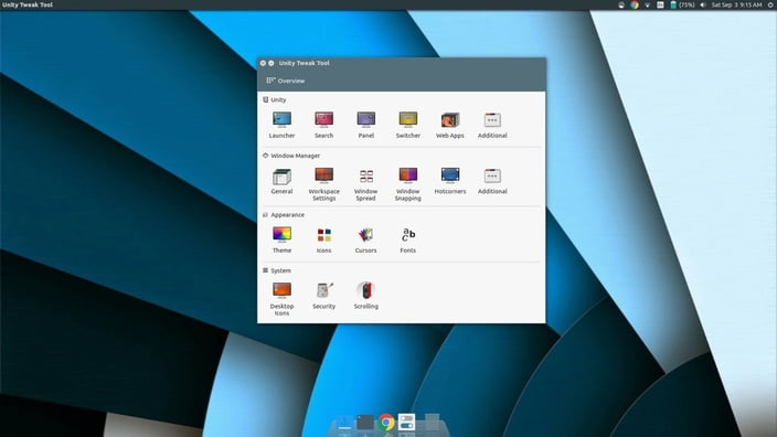 install unity for material design theme