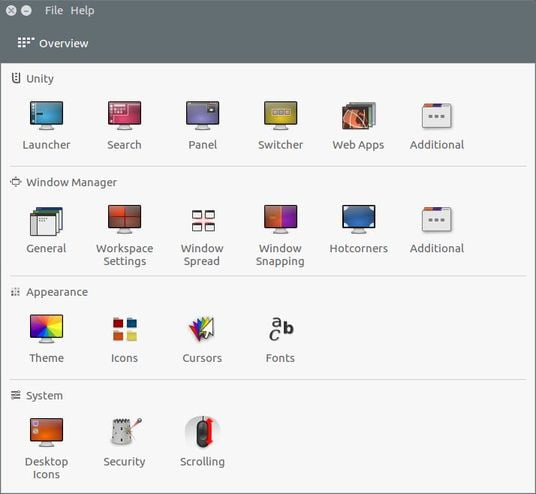 install unity tweak tool in ubuntu 16.04