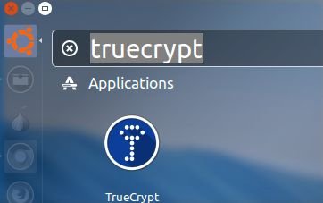 launch truecrypt in ubuntu linux