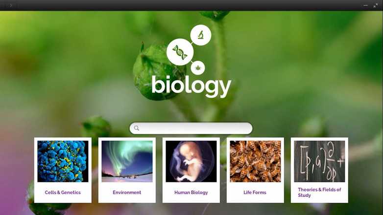 learn biology with endless os