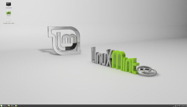 linux min desktop environment